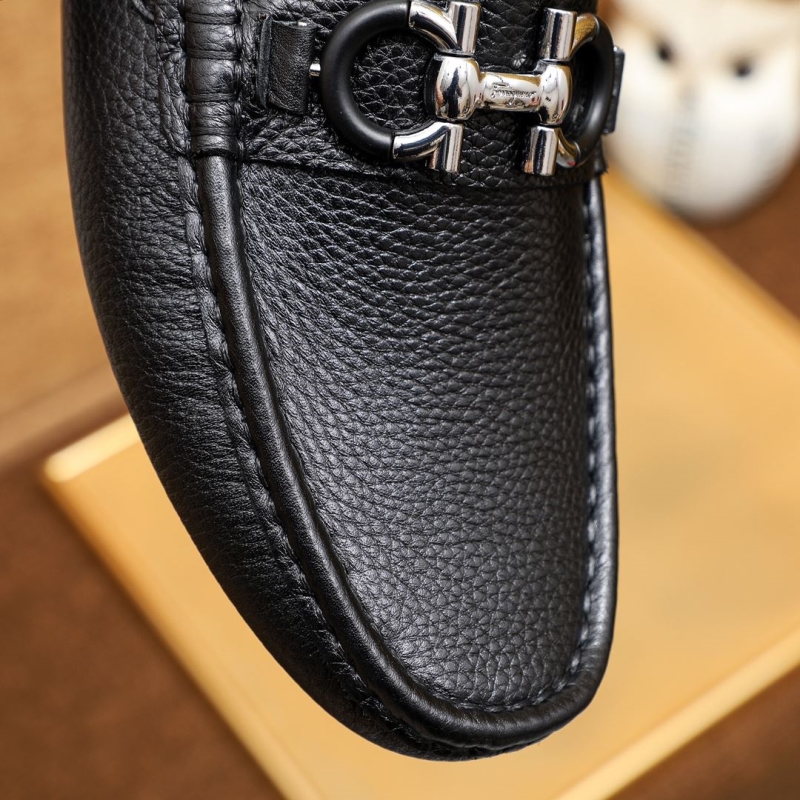 Ferragamo Leather Shoes